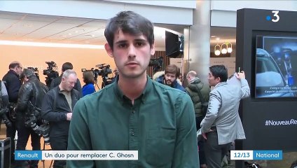 Renault : un duo pour remplacer Carlos Ghosn