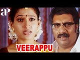 Veerappu Tamil Movie Scenes | Santhoshi Refuses to Wear Prakash Raj's Jewels | Sundar C | Gopika