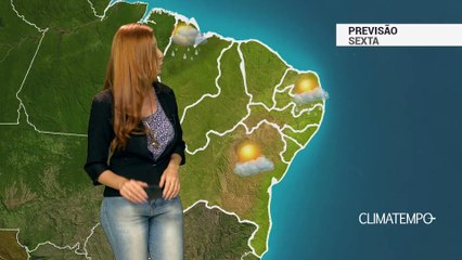 Previsão Nordeste – Umidade aumenta um pouco