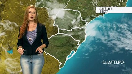 Previsão Sul – Ar seco ganha força no RS