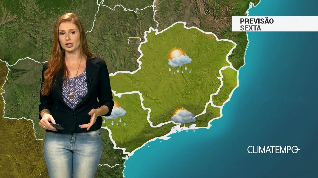 Previsão Sudeste – Instabilidade aumenta em SP