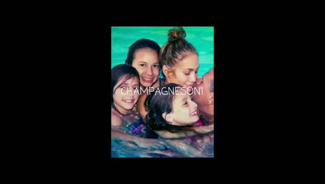 Alex Rodriguez 43rd Birthday with Jennifer Lopez 2018