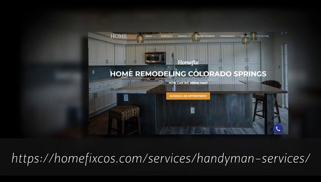 handyman services Colorado Springs