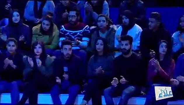 جعفر القاسمي يتأثر حد البكاء لكلام والدة أم جاسم #مع_علاء