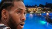 Kawhi Leonard Buys MASSIVE Home in CA, Hinting At Joining Clippers or Lakers!