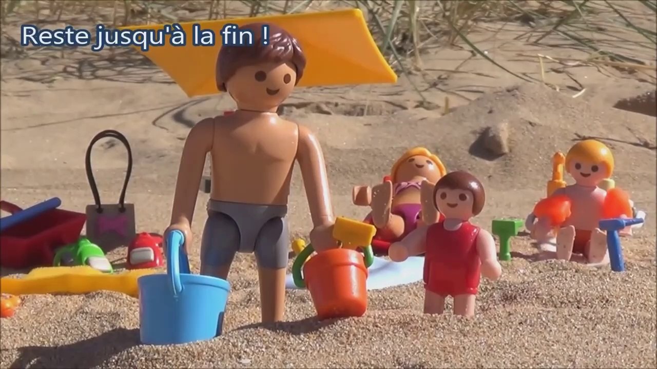 Playmobil - Une Journée a la Plage - Film playmobil vacances