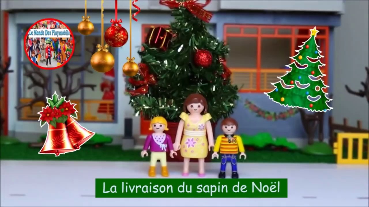 Playmobil - La livraison du sapin de Noël