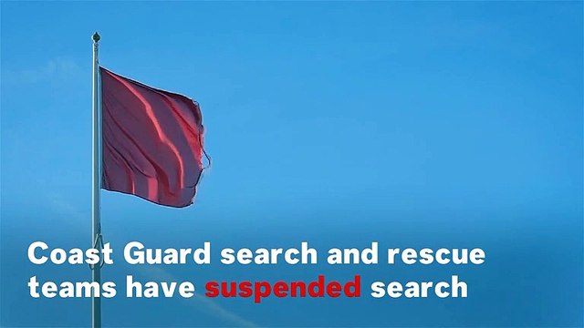 Coast Guard Suspends Search Missing Cruise Ship Crewman