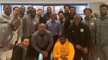 Golden State Warriors SHADE Trump & By Visiting Barack Obama During D.C. Trip!
