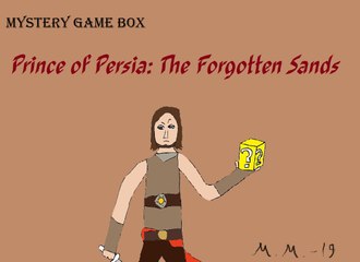 Prince of Persia: The Forgotten Sands - Mystery Game Box