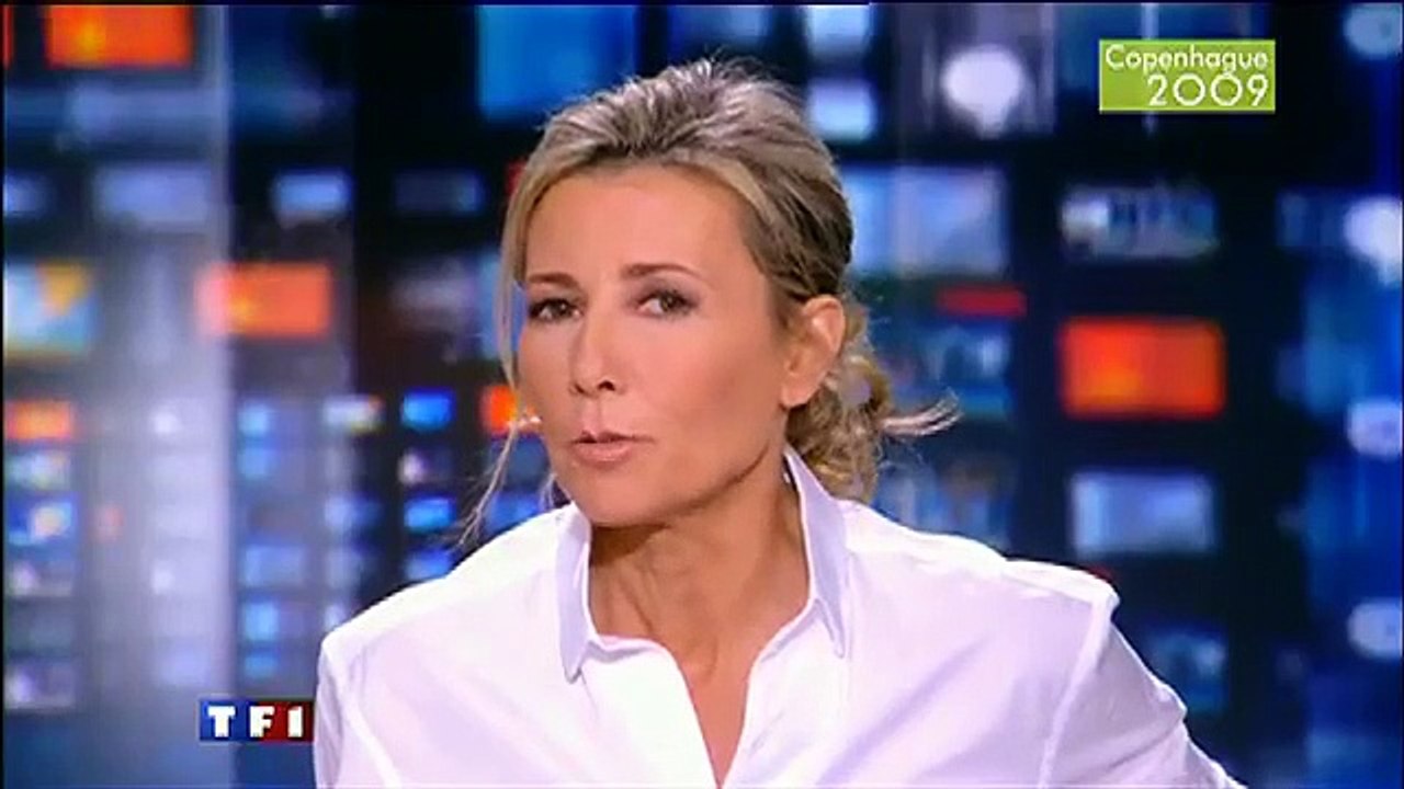 TF1 Info Copenhague le 07 decembre 2009 partie 1