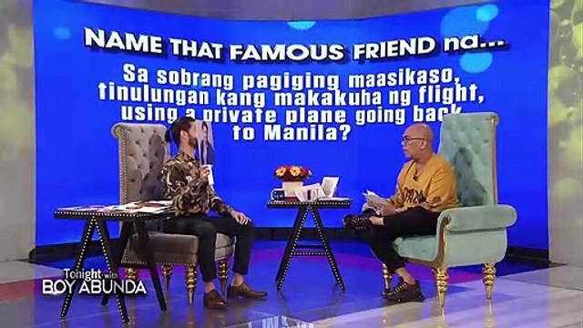 TWBA: Joross has some revelations about his honeymoon