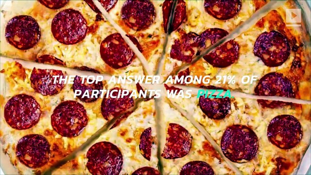 Pizza Is Officially America's Favorite Food