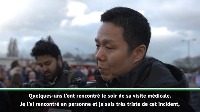 Disparition d'Emiliano Sala - Ken Choo (Cardiff) : Je considère Sala comme un héros