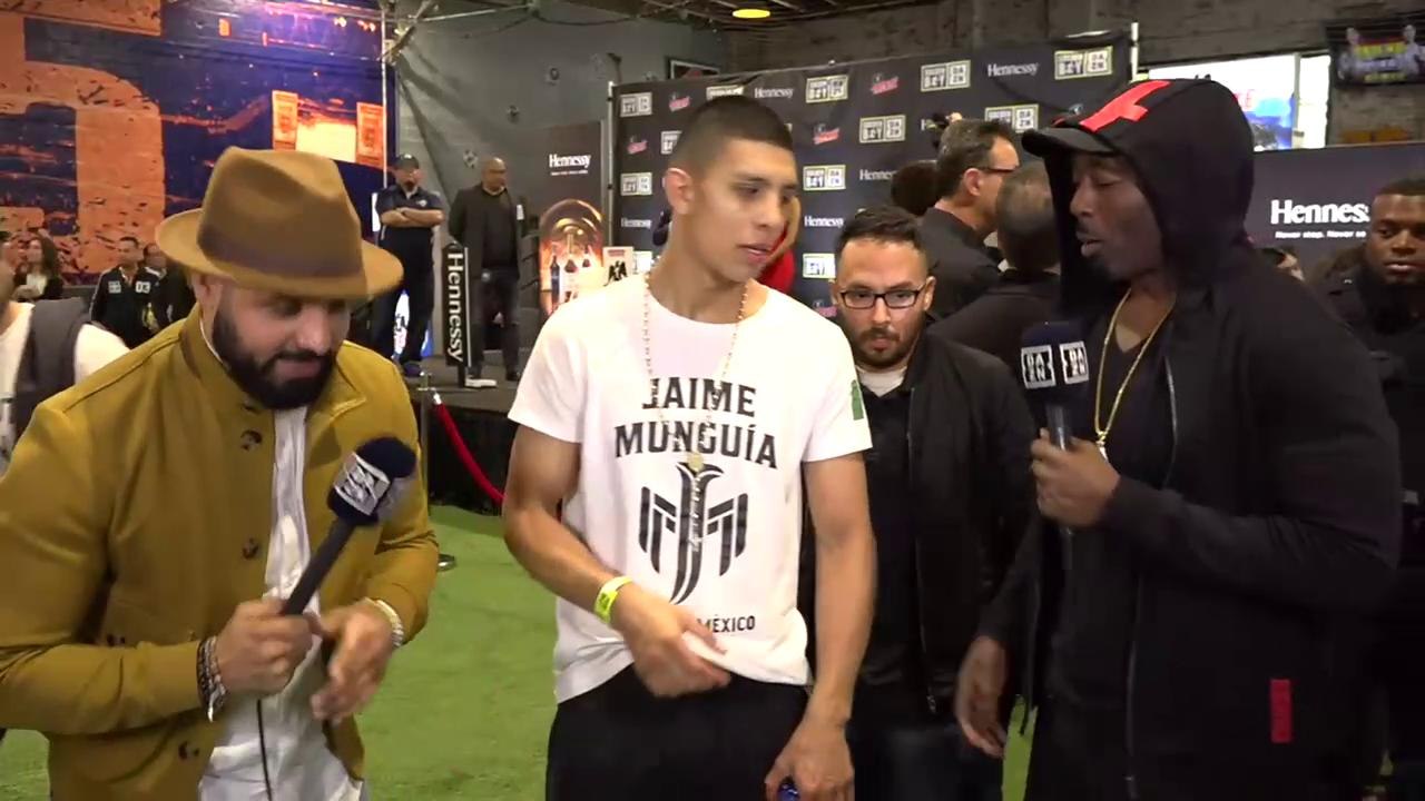 Jaime Munguia Interview