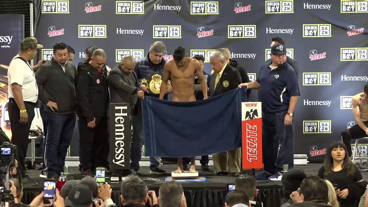 Jesus Rojas on Scale