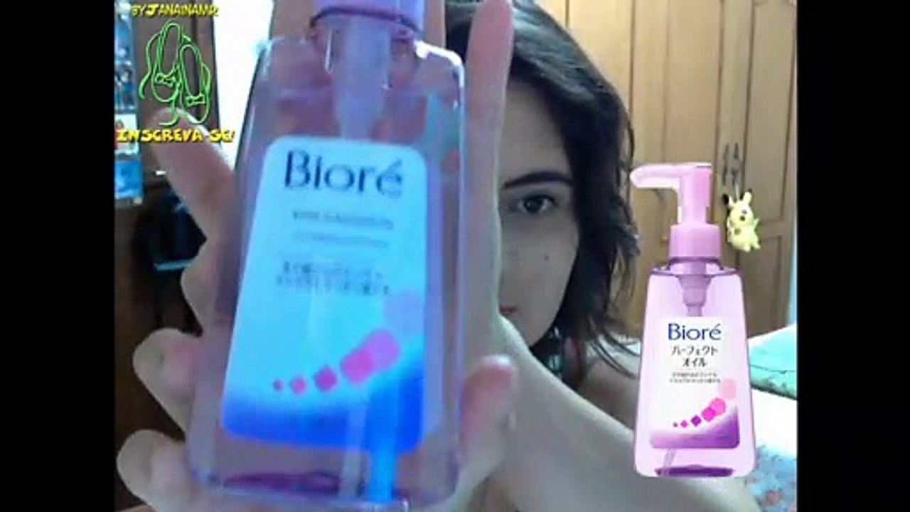 Resenha ✎ Óleo Demaquilante Facial da Bioré