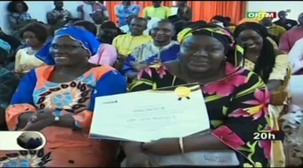 ORTM - Certification de six organes de média par la Fondation Tuwindie