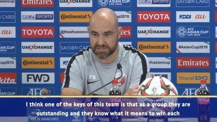 Скачать видео: Our players are outstanding - Qatar head coach Bas