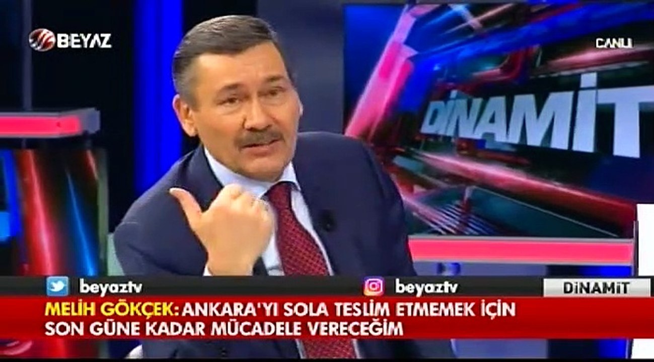 Melih Gökçek: Mansur Yavaş hiç Ankaragücü maçına gitti mi?