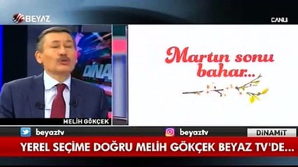 Melih Gökçek: Sokağa dökülecekler