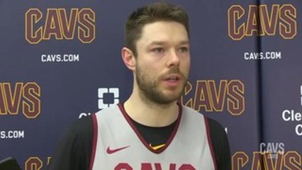 #CavsHeat Shootaround: Matthew Dellavedova