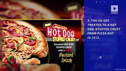 Some of the Craziest Junk Food Ever Created