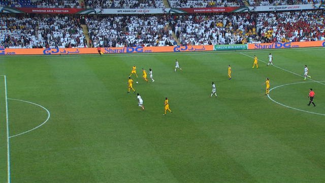 Coupe d'Asie des Nations: Demies - L'erreur de Degenek envoie profite aux Emirats Arabes Unis