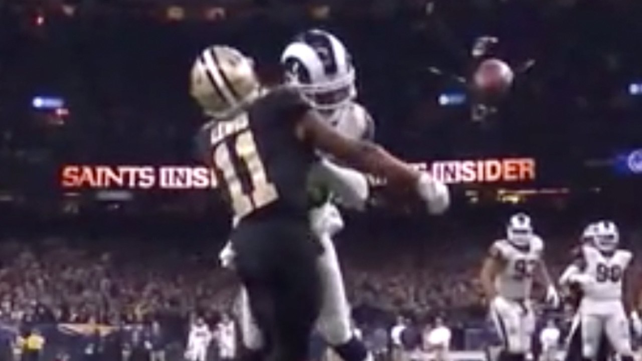 NFL FINALLY Takes ACTION On Controversial Pass Interference Call During Saints Game!