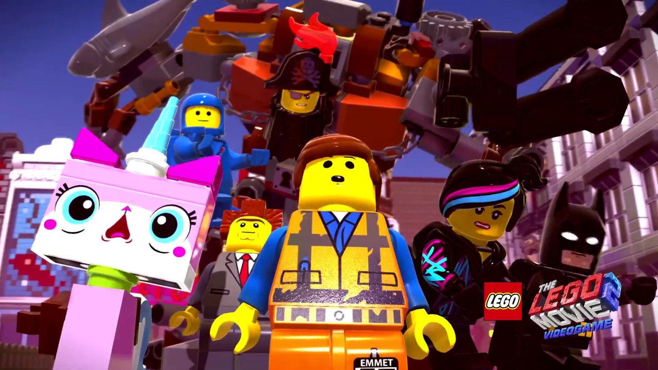 The LEGO Movie 2 Videogame - Offizieller Trailer (2019) Deutsch