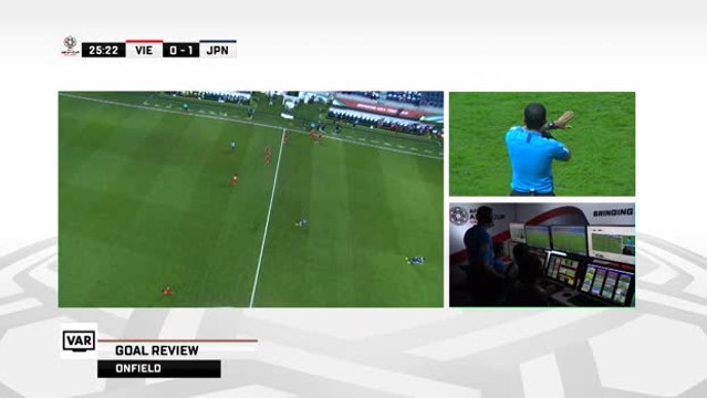 Dua Drama VAR Warnai Kemenangan Jepang Atas Vietnam