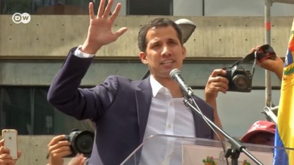 Борьба за власть в Венесуэле (24.01.2019)