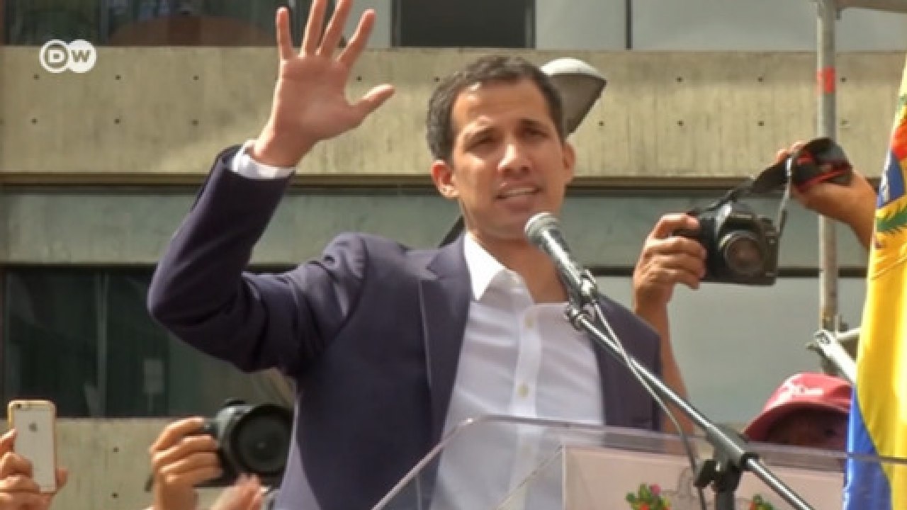 Борьба за власть в Венесуэле (24.01.2019)