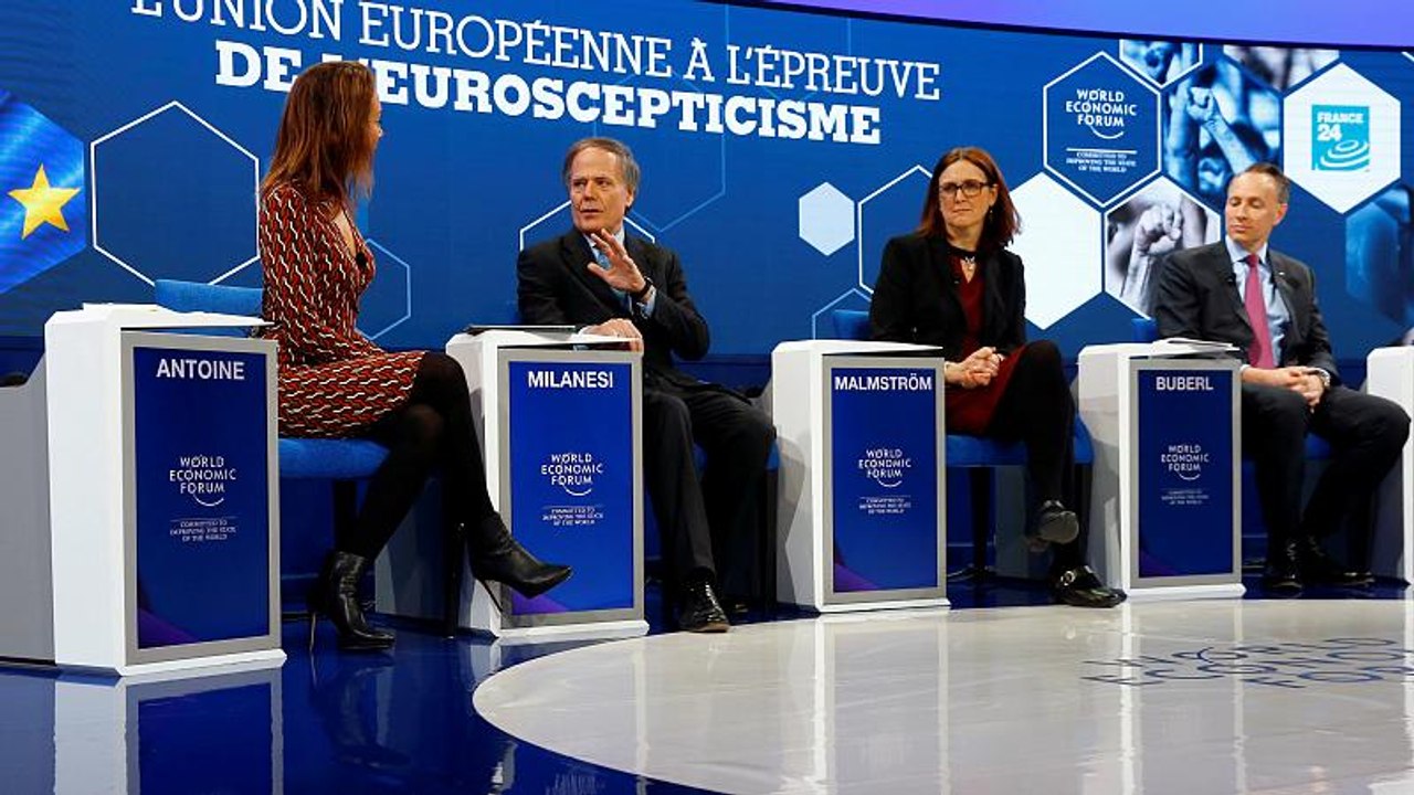 Davos: Nagy lehet a baj