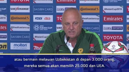 Arnold Yakin Pemainnya Siap Untuk Laga Besar