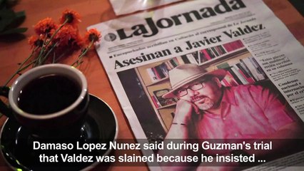 El Chapo's sons killed Mexican journalist, witness tells trial