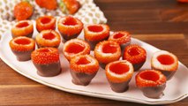 These Chocolate Dipped Strawberry Shots Are The Perfect Valentines Day Treat