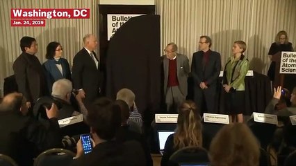 Doomsday Clock Shows World 2 Minutes From Armageddon