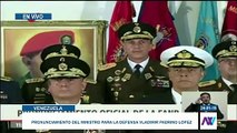 La cúpula militar se pone de lado del dictador ante el apoyo internacional a Guaidó