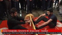 Bakan Kasapoğlu, Gençlerle Bir Araya Geldi - İstanbul