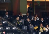 Victor Moses, Fenerbahçe-Ümraniyespor Maçını Tribünden Takip Etti