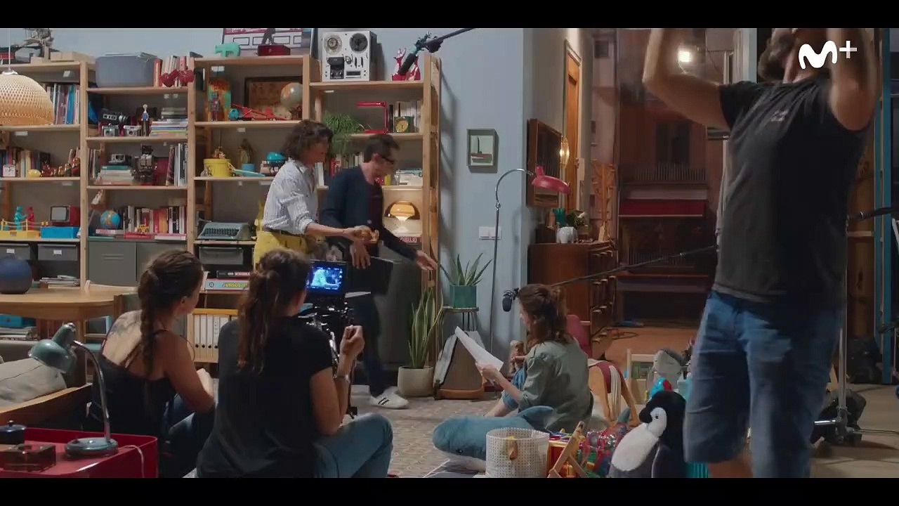 Tráiler segunda temporada serie "Mira lo que has hecho", dirigida por Javier Ruiz Caldera y protagonizada por Berto Romero