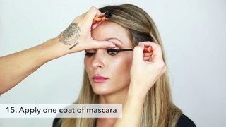 Ursula Andress 60’s Makeup Tutorial