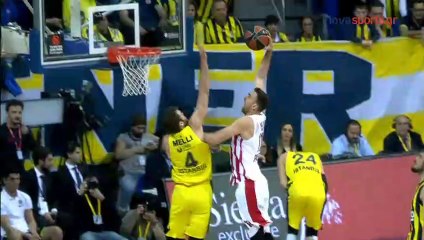 Nikola Milutinov AMAZING Dunk 24.01.2019