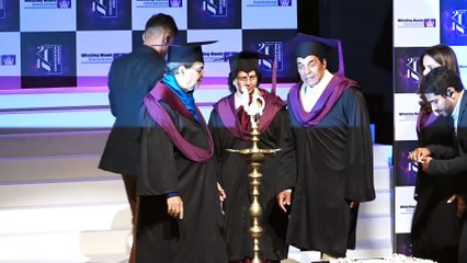 Dharmendra Attends Convocation Of Film Institute In Mumbai | Filmibeat