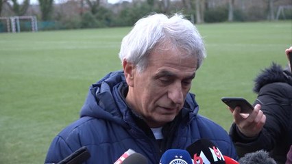 Disparition d'Emiliano Sala - Halilhodzic : "La vie peut parfois être cruelle et injuste"