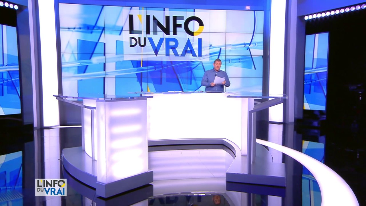 Les profs s'y mettent - L'Info du vrai du 24/01 -  CANAL+