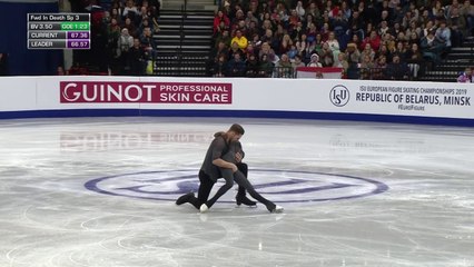 Championnat d'Europe de Patinage : Revivez le programme libre de Vanessa James et Morgan Ciprès