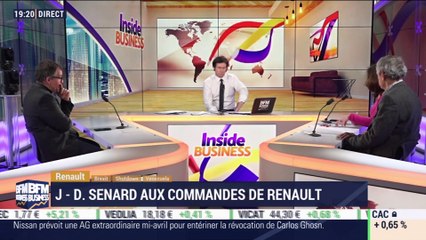 Les insiders (1/3): Jean-Dominique Senard aux commandes de Renault - 24/01