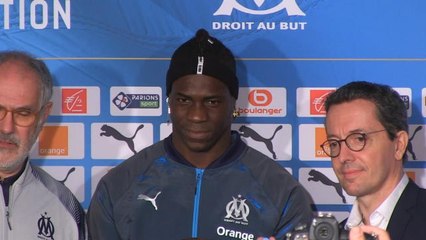 22e j. - Galtier : "Balotelli est un attaquant de classe internationale"